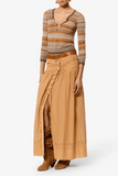 Frederica Top in Beige