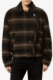Galeane Jacket in Black/Khaki