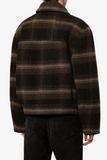 Galeane Jacket in Black/Khaki