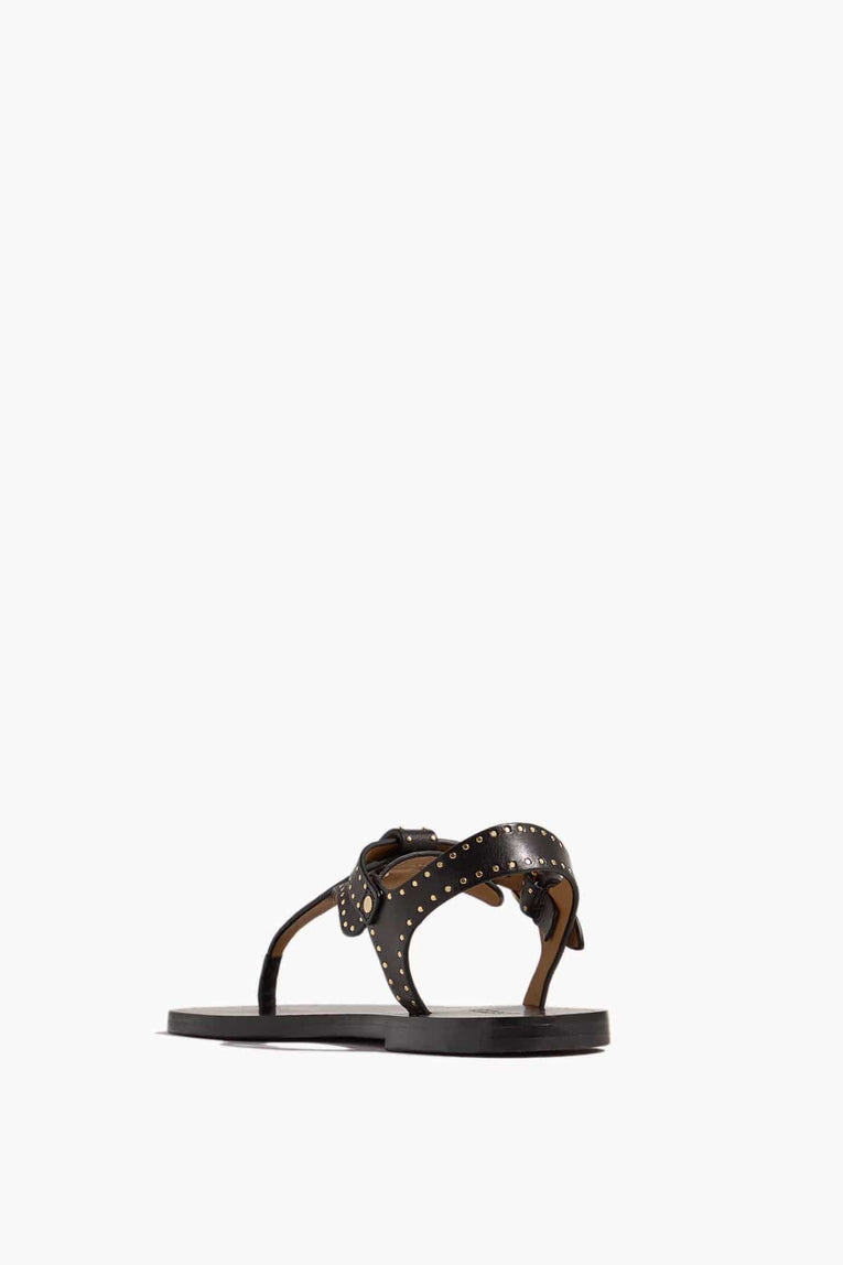 Isabel Marant Strappy Flat Sandals Joony Sandals in Black Isabel Marant Joony Sandals in Black