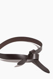 Isabel Marant Lecce Belt in Chocolate