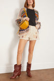 Etoile Isabel Marant Shorts Lesia Shorts in Ecru Isabel Marant Lesia Shorts in Ecru