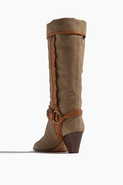 Isabel Marant Tall Boots Levon Boots in Khaki Isabel Marant Levon Boots in Khaki