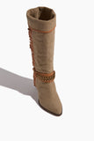 Isabel Marant Tall Boots Levon Boots in Khaki Isabel Marant Levon Boots in Khaki