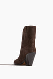 Isabel Marant Leyane Boots in Chocolate