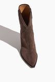 Isabel Marant Leyane Boots in Chocolate