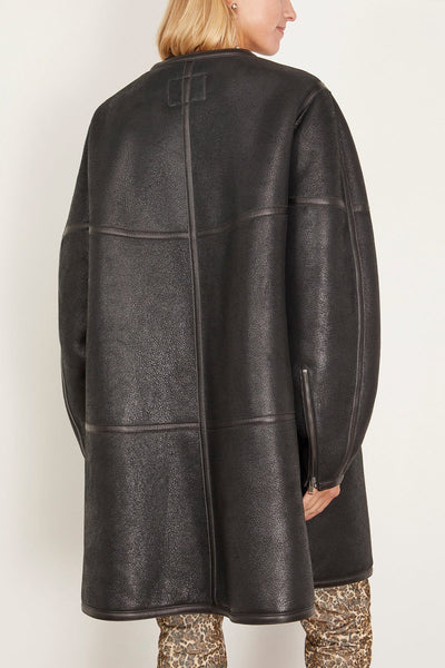 Isabel Marant Coats Adael Coat in Black Isabel Marant Adael Coat in Black