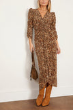 Isabel Marant Casual Dresses Albini Dress in Leopard Isabel Marant Albini Dress in Leopard