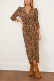 Isabel Marant Casual Dresses Albini Dress in Leopard Isabel Marant Albini Dress in Leopard