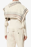 Isabel Marant Alfina Cape in Ecru