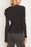 Isabel Marant Tops Asna Top in Black Isabel Marant Asna Top in Black