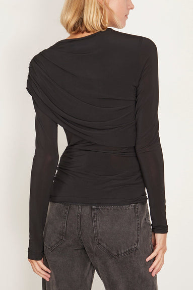 Isabel Marant Tops Asna Top in Black Isabel Marant Asna Top in Black