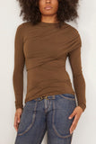 Isabel Marant Tops Asna Top in Bronze Isabel Marant Asna Top in Bronze