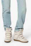 Isabel Marant Bekett Sneaker in Ecru