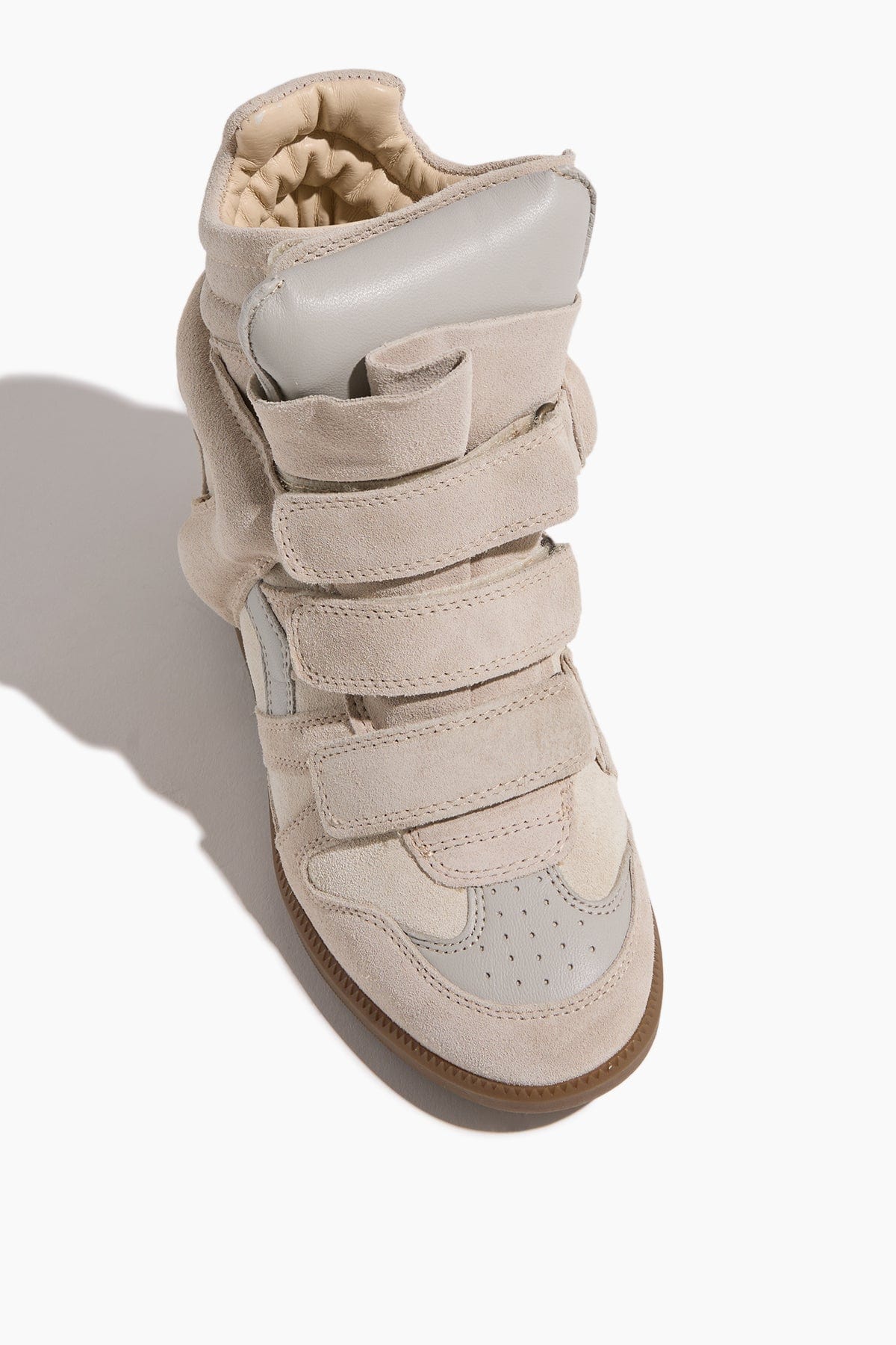 Isabel Marant Bekett Sneaker in Ecru