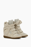 Isabel Marant Bekett Sneaker in Ecru