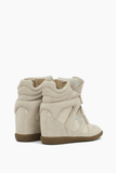 Isabel Marant Bekett Sneaker in Ecru