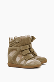 Isabel Marant Bekett Sneaker in Taupe