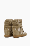 Isabel Marant Bekett Sneaker in Taupe