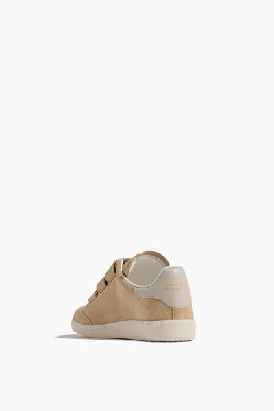 Beth Low Top Sneaker in Toffee