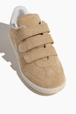 Beth Low Top Sneaker in Toffee