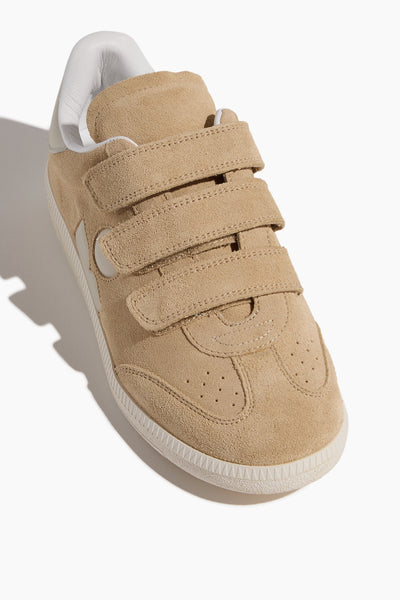 Beth Low Top Sneaker in Toffee