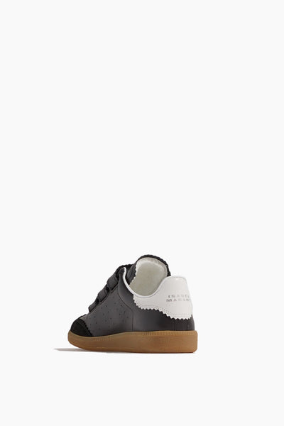 Isabel Marant Low Top Sneakers Beth Sneaker in Black Isabel Marant Beth Sneaker in Black