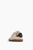 Isabel Marant Beth Sneaker in Chalk/Cognac