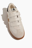 Isabel Marant Beth Sneaker in Chalk/Cognac