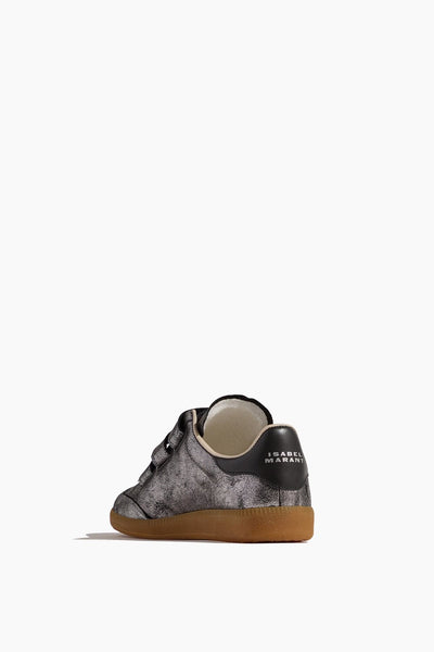 Isabel Marant Low Top Sneakers Beth Sneaker in Silver Isabel Marant Beth Sneaker in Silver