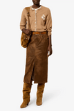 Bisane Skirt in Brown