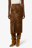 Bisane Skirt in Brown