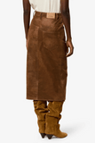 Bisane Skirt in Brown