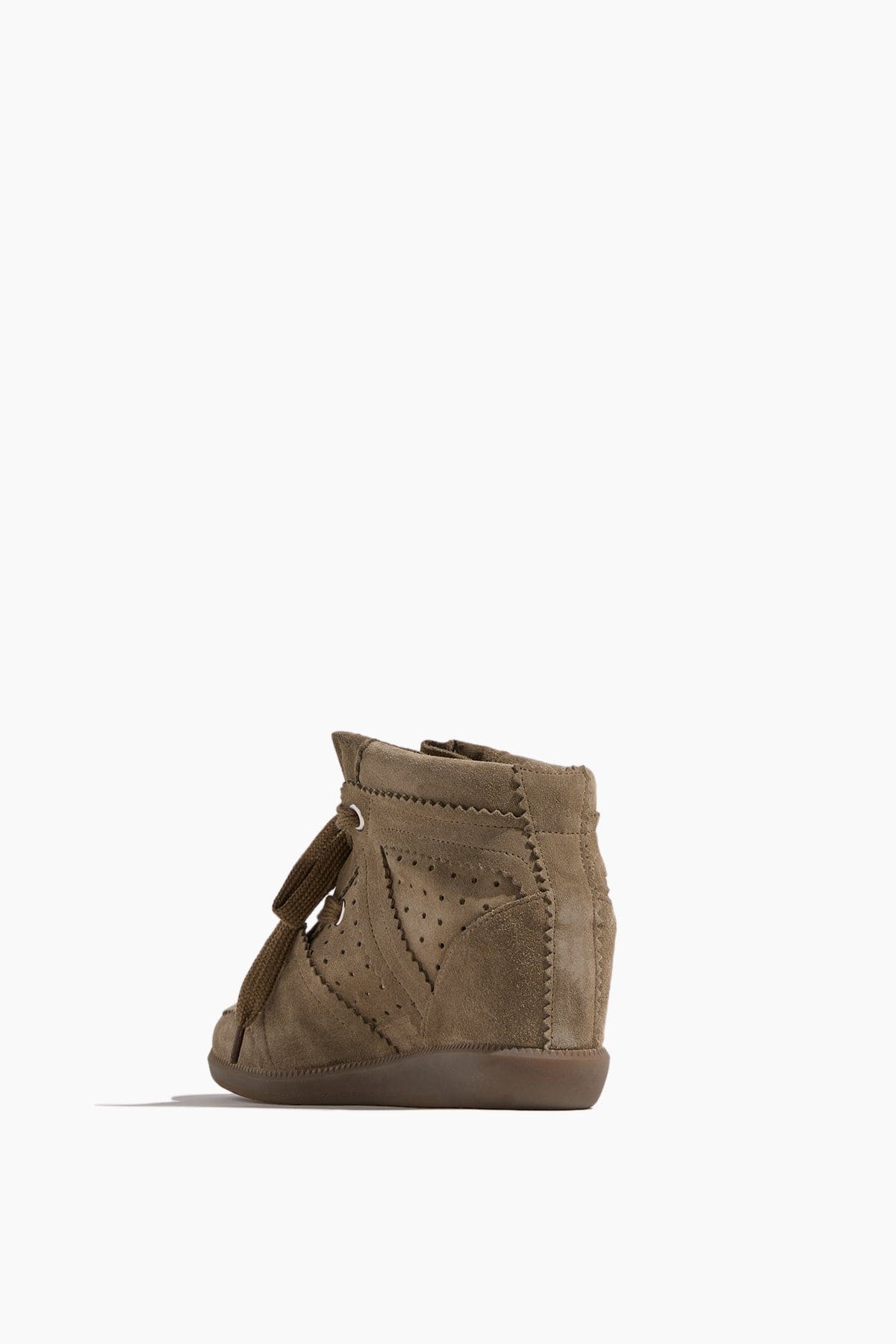Isabel Marant Bobby Sneaker in Taupe