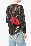 Isabel Marant Bolton Bag in Scarlet Red