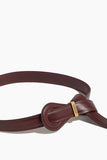 Isabel Marant Belts Brindi Belt in Burgundy Isabel Marant Brindi Belt in Burgundy