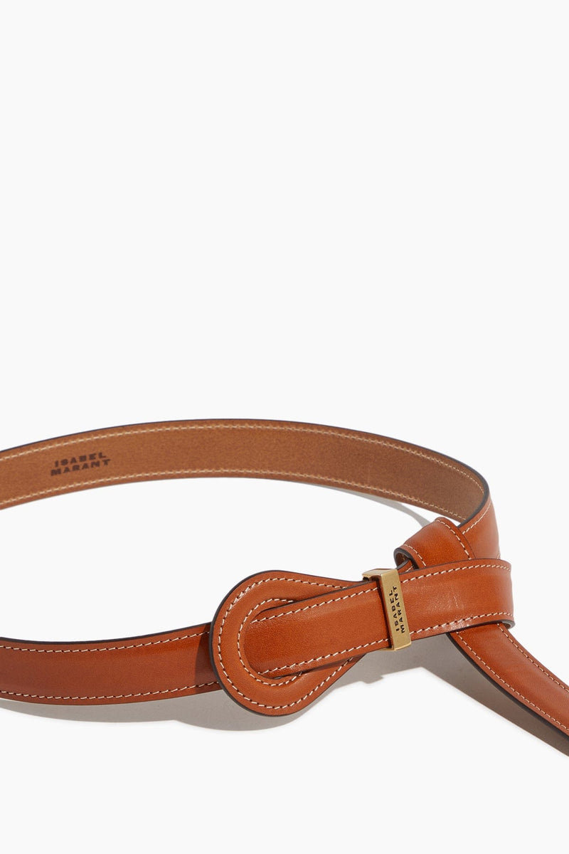 Isabel marant discount belt brown