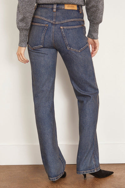 Isabel Marant Pants Brinley Pants in Dark Blue Isabel Marant Brinley Pants in Dark Blue