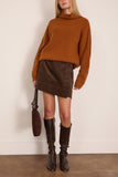 Brooke Sweater in Caramel