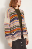 Etoile Isabel Marant Sweaters Dana Cardigan in Multicolor Isabel Marant Dana Cardigan in Multicolor