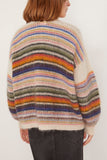 Etoile Isabel Marant Sweaters Dana Cardigan in Multicolor Isabel Marant Dana Cardigan in Multicolor