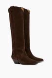 Isabel Marant Denvee Boot in Chocolate