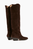 Isabel Marant Denvee Boot in Chocolate
