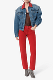 Isabel Marant Devyn Denim Jacket in Blue