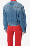 Isabel Marant Devyn Denim Jacket in Blue
