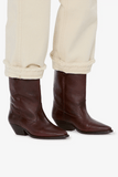 Duerto Boot in Mahogany