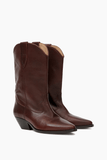 Duerto Boot in Mahogany