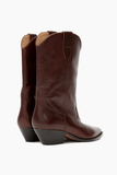 Duerto Boot in Mahogany