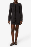 Elka Tunic in Faded Black
