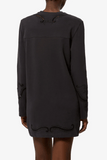 Elka Tunic in Faded Black